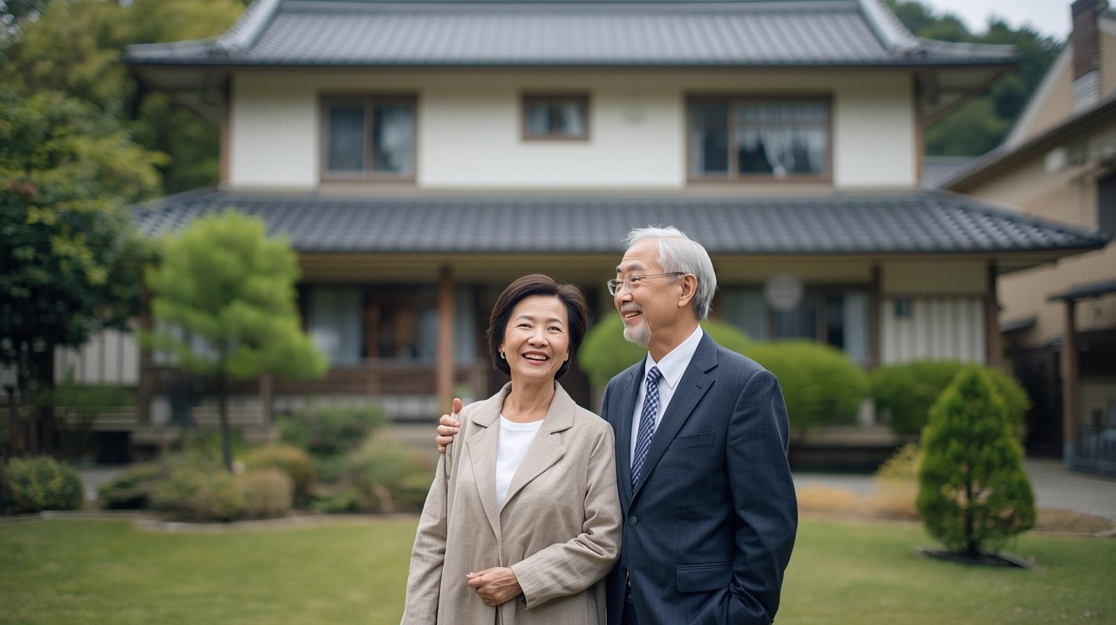 60代からの住まいとの向き合い方