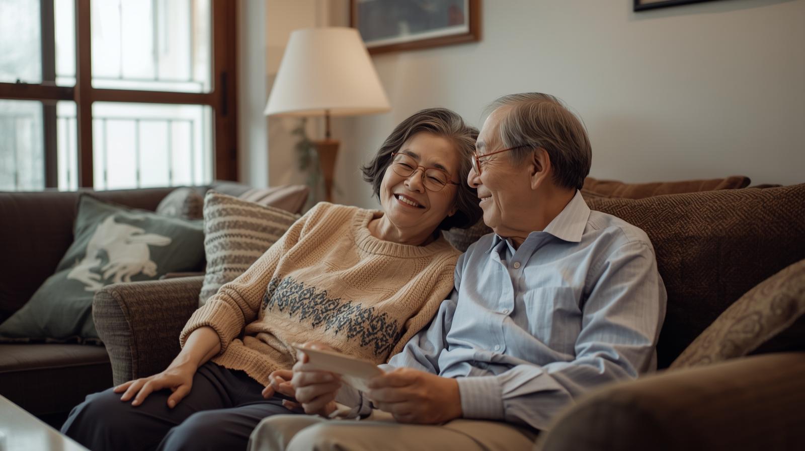 家族やお金に頼りすぎずに豊かな老後を過ごす