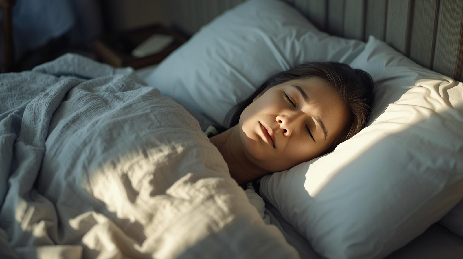 睡眠の質を上げる